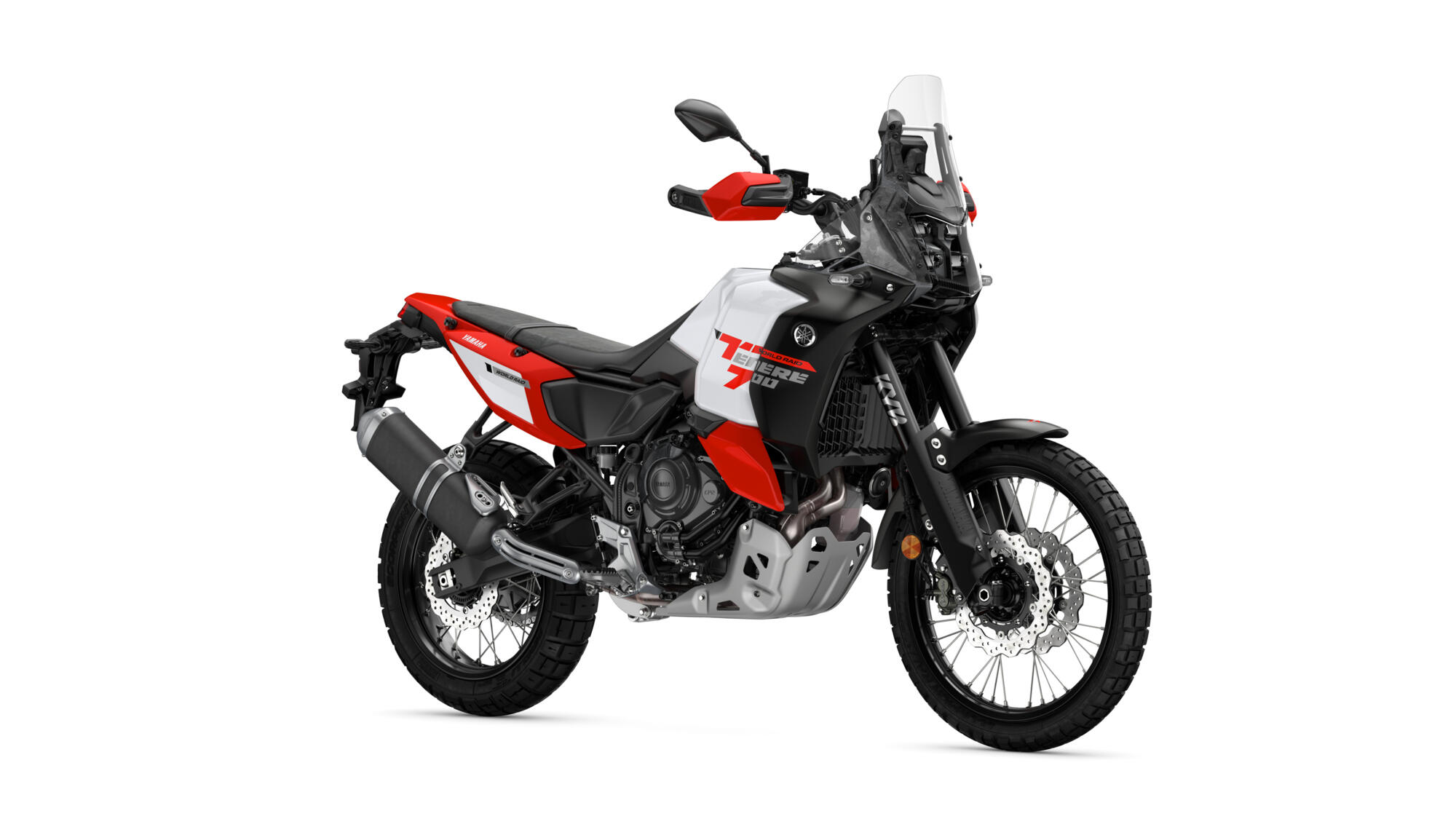 Yamaha Ténéré 700 World Raid 360