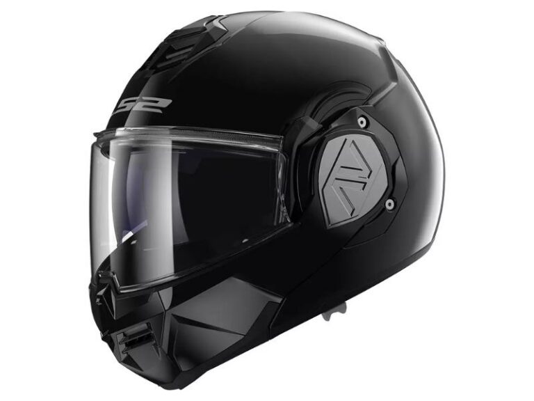 ls2 kaciga advant gloss black