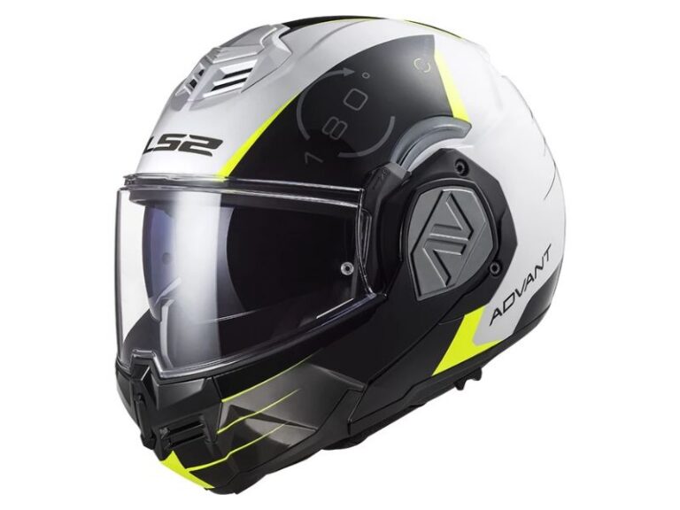 ls2 kaciga advant white black