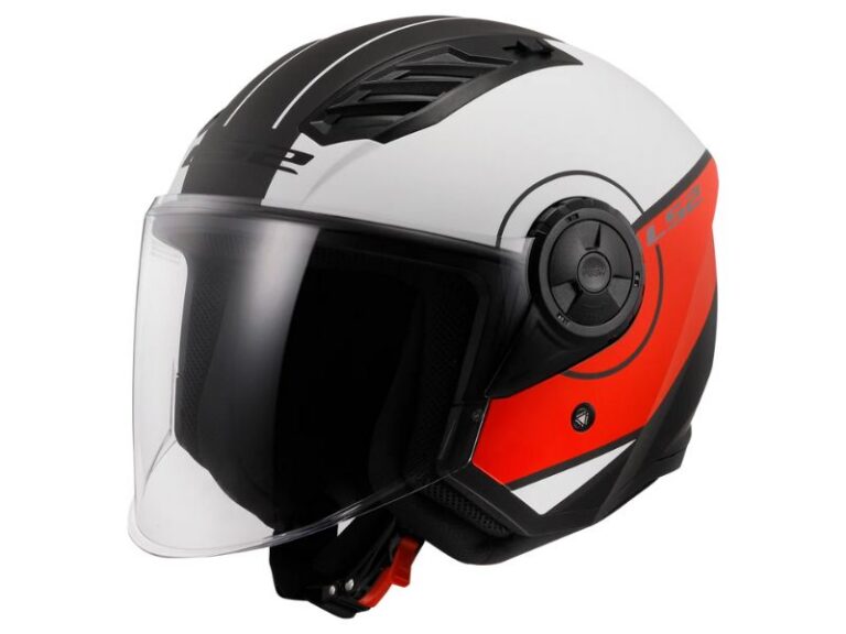 ls2 kaciga of616 mat red