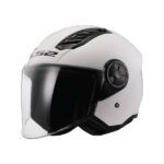 ls2 kaciga airflow white