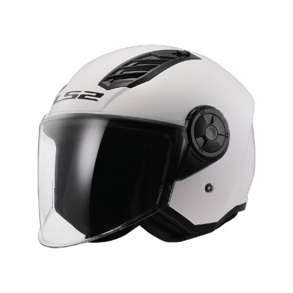 ls2 kaciga airflow white