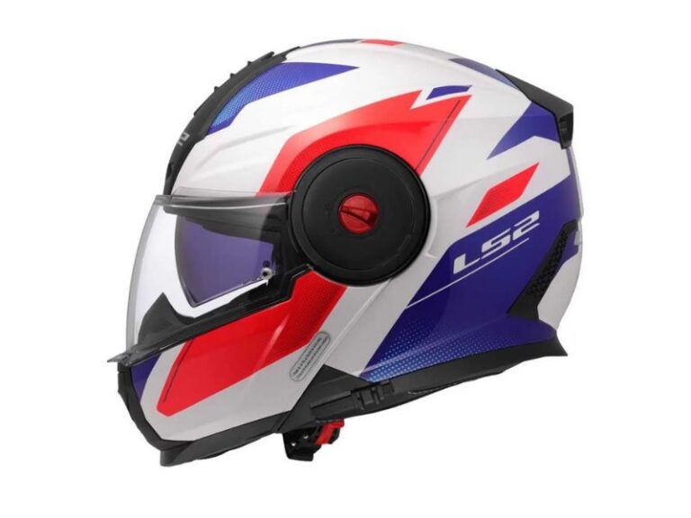 ls2 kaciga duria blue