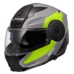 ls2 kaciga scope ii yellow