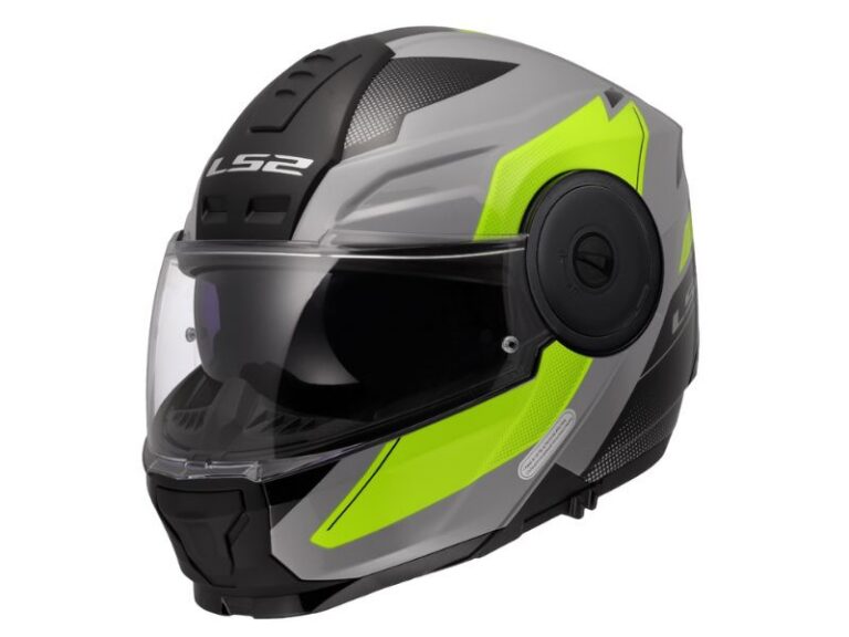 ls2 kaciga scope ii yellow