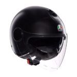agv kaciga eteres mono black