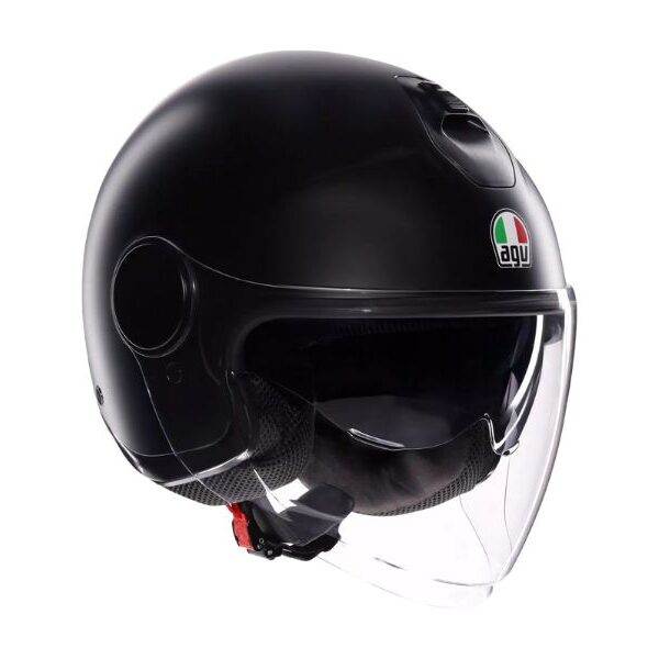 agv kaciga eteres mono black