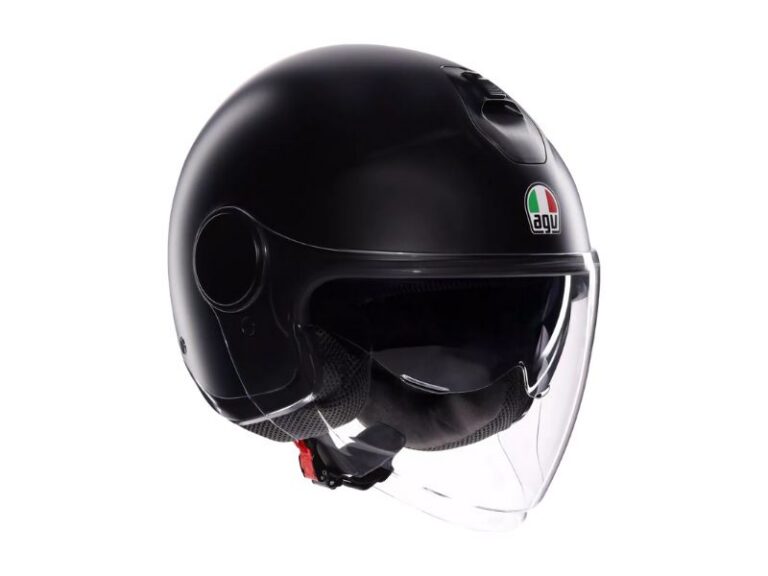 agv kaciga eteres mono black