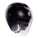 agv kaciga irides mono black
