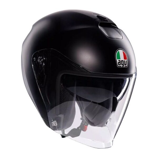 agv kaciga irides mono black