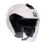 agv kaciga irides mono white