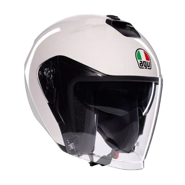 agv kaciga irides mono white