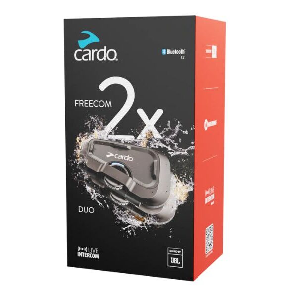 komunikacija cardo freecom 2x duo