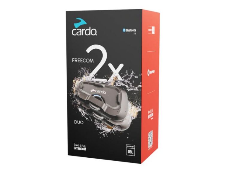 komunikacija cardo freecom 2x duo