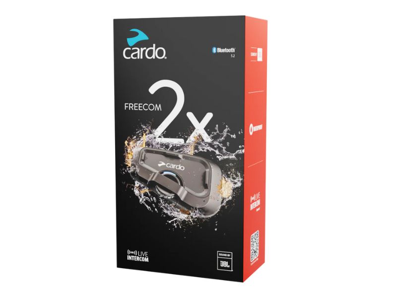 komunikacija cardo freecom 2x