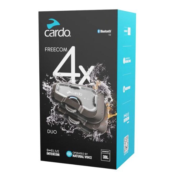 komunikacija cardo freecom 4x duo
