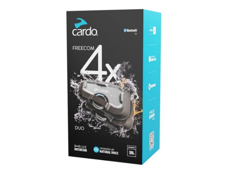komunikacija cardo freecom 4x duo