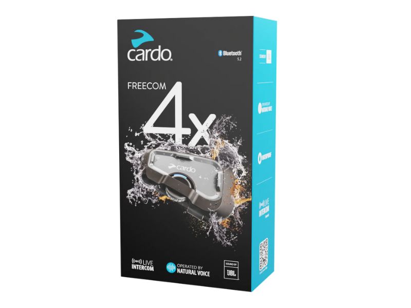 komunikacija cardo freecom 4x