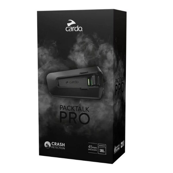 komunikacija cardo packtalk pro