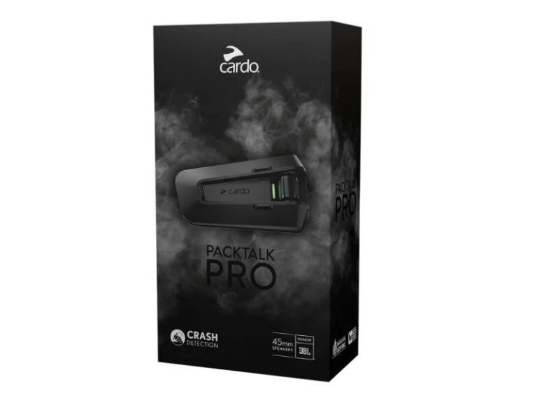 komunikacija cardo packtalk pro