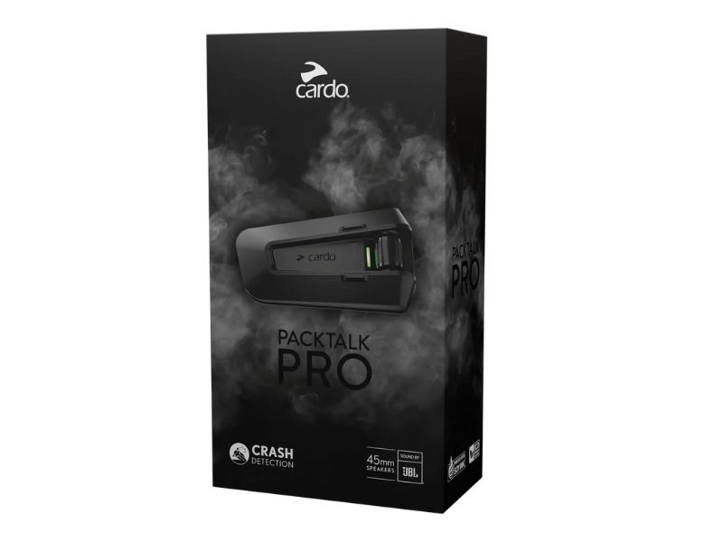 komunikacija cardo packtalk pro