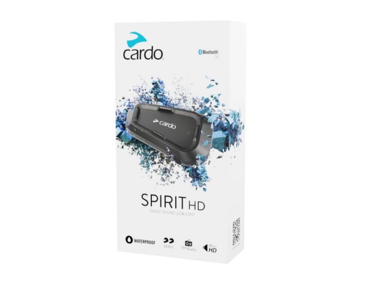 komunikacija cardo spirit hd