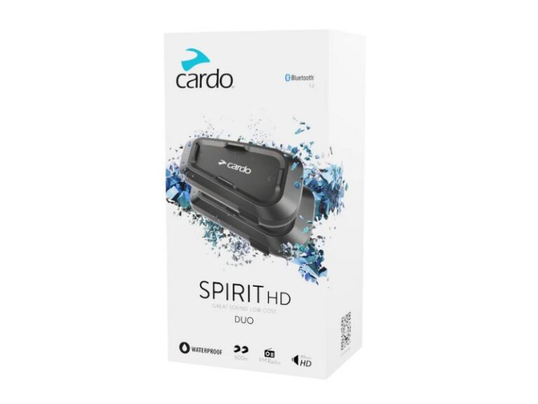 komunikacija cardo spirit hd duo