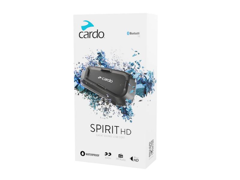 komunikacija cardo spirit hd