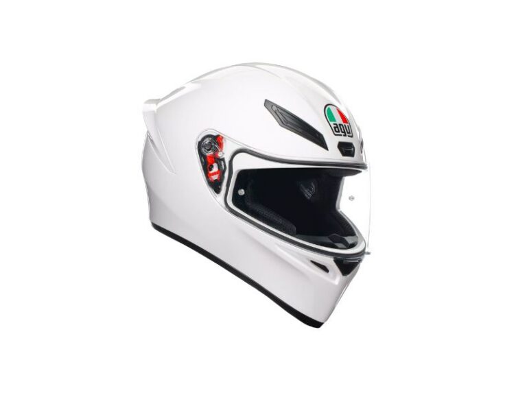 agv kaciga k1s white