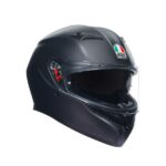 agv kaciga k3 matt black