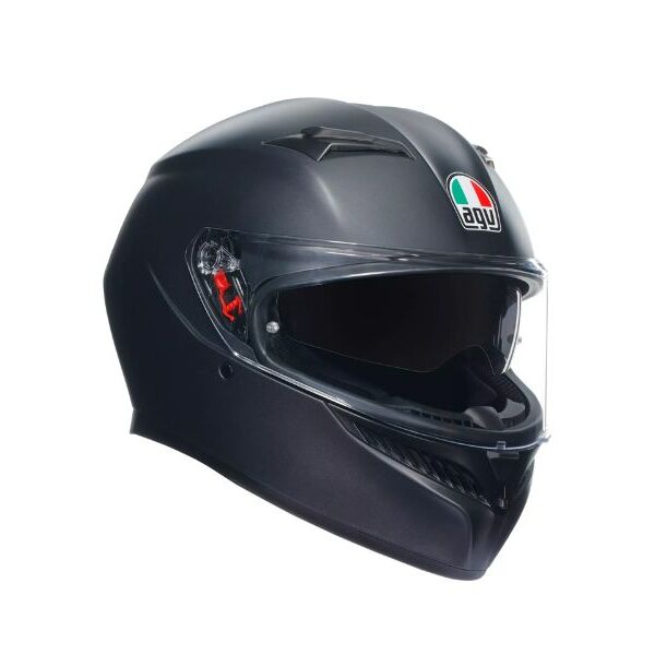 agv kaciga k3 matt black