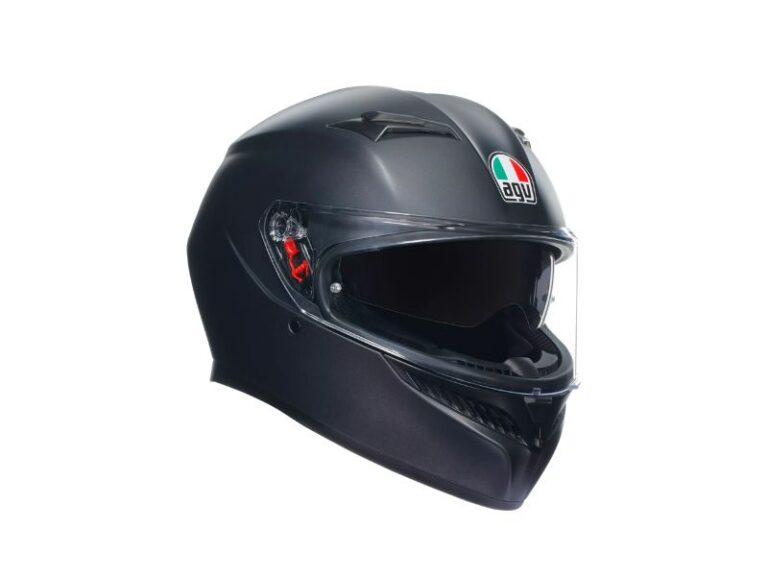 agv kaciga k3 matt black