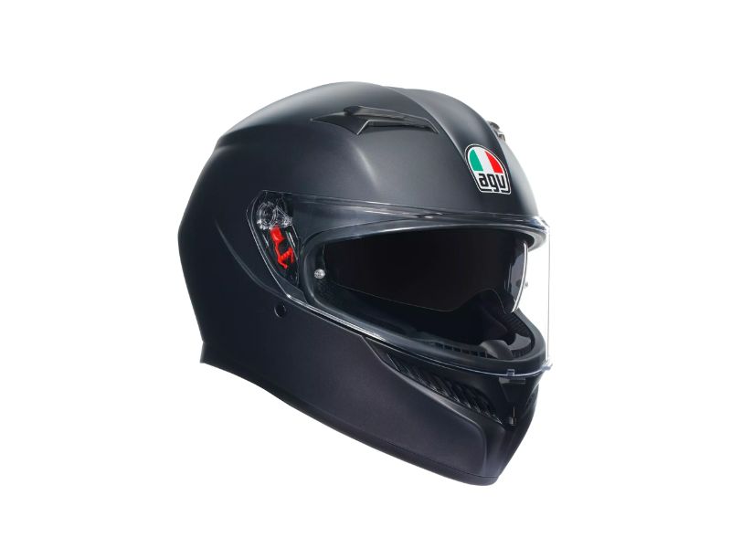 agv kaciga k3 matt black