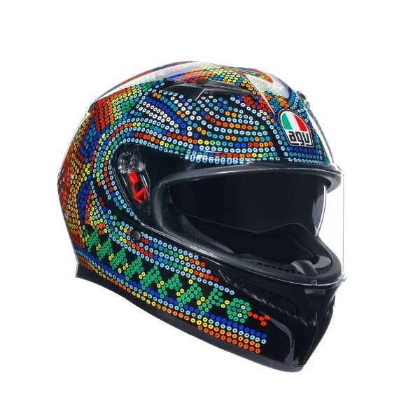 agv kaciga k3 rossi winter