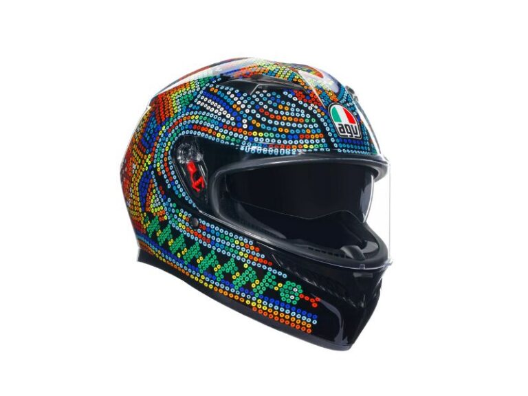 agv kaciga k3 rossi winter