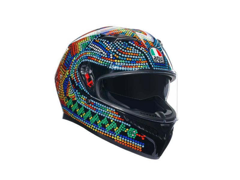 agv kaciga k3 rossi winter