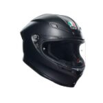 agv kaciga k6s matt black