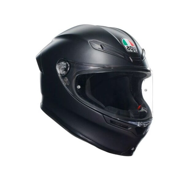 agv kaciga k6s matt black