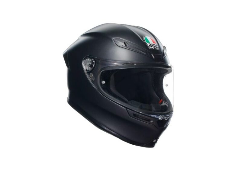 agv kaciga k6s matt black