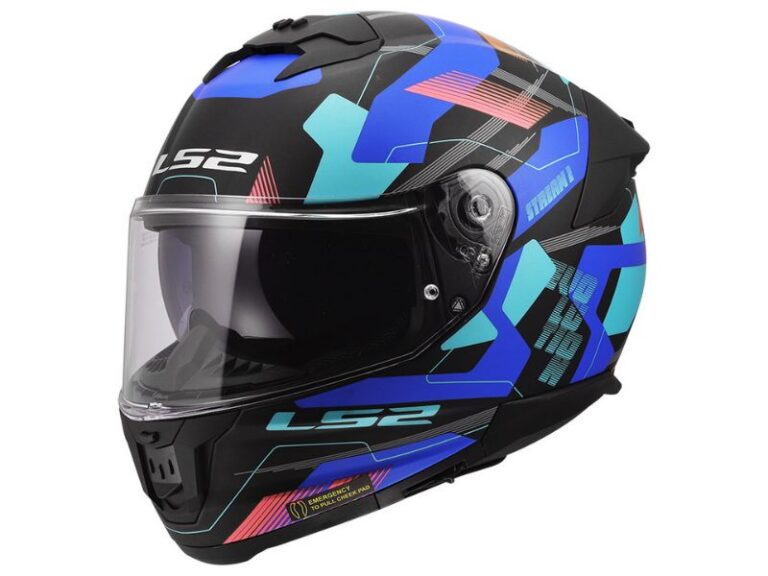 LS2 FF808 full face moto kaciga sportskog dizajna