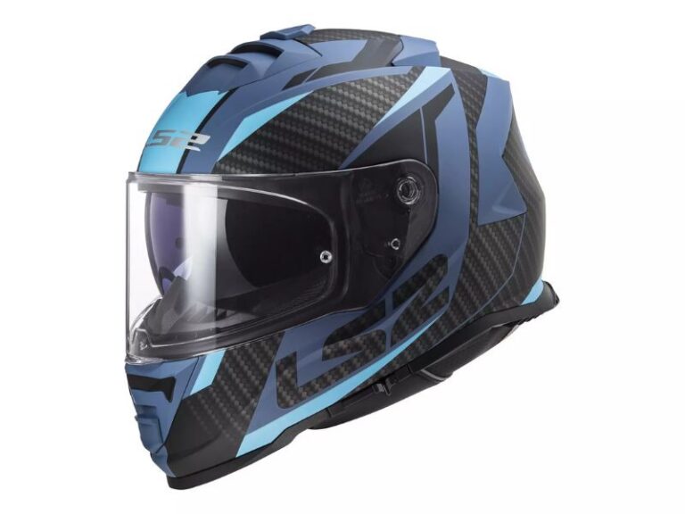 ls2 kaciga storm matt blue