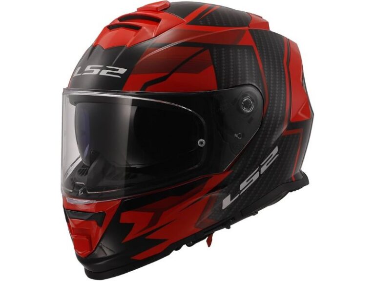 LS2 FF800 Storm full face moto kaciga sportskog dizajna