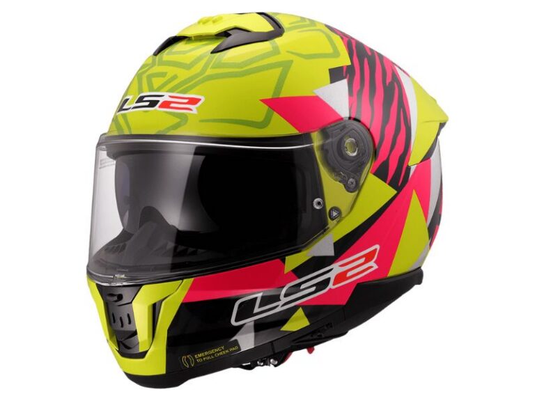 ls2 kaciga stream ii tiger