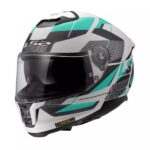 ls2 kaciga matt cyan