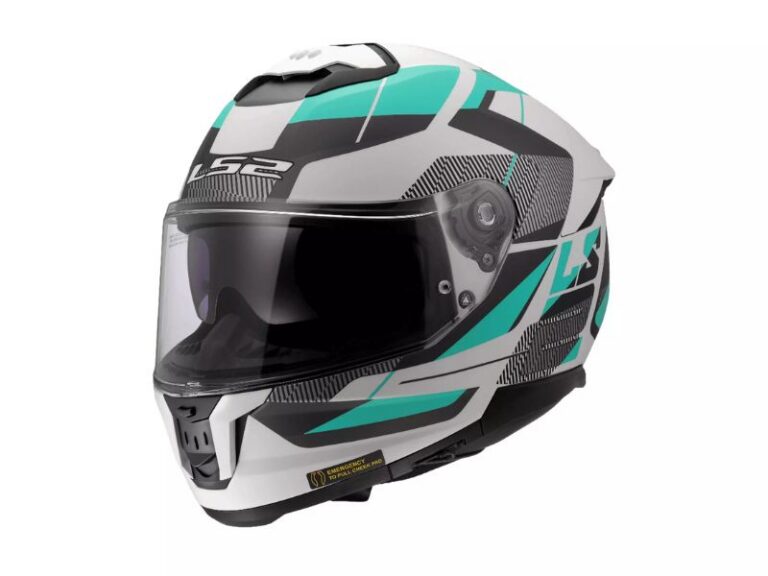 ls2 kaciga matt cyan