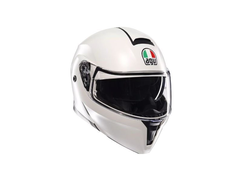 agv kaciga streetmodular white agv kaciga streetmodular white