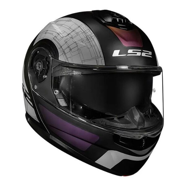 ls2 kaciga ff908 strobe ii orion