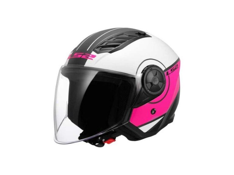 LS2 KACIGA OF 616 PINK