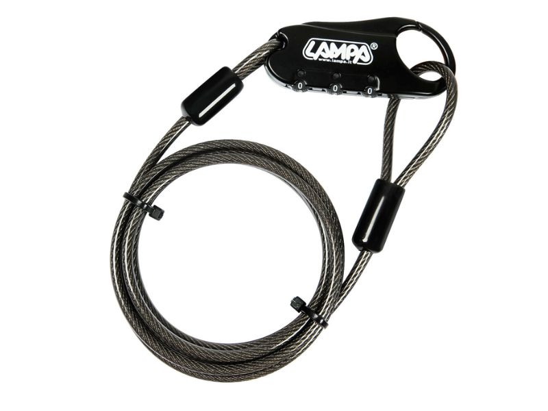 lampa zastitna sajla padlock