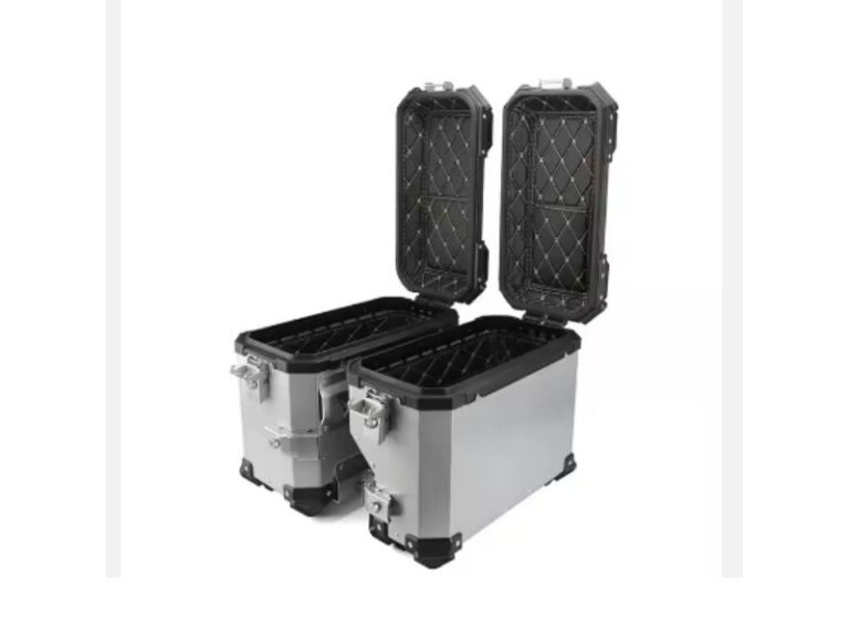 ls2 bocni koferi silver